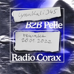 Roy Kabel Radio Corax remake 20.02.2022 // Cyankali345 B2B Pelle