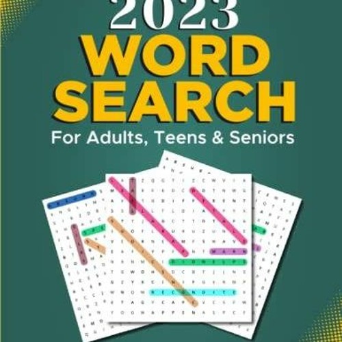 Stream episode [PDF READ ONLINE] 2023 Large Print Word Search Puzzle Book  For Adults: Challenging and Engaging. by Zacherygonzales podcast | Listen  online for free on SoundCloud