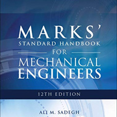 [FREE] PDF 📕 Marks' Standard Handbook for Mechanical Engineers, 12th Edition by  Ali
