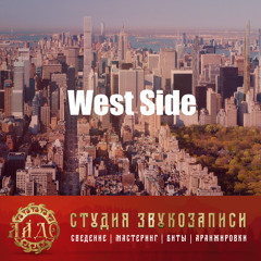 West Side (bpm 76) West Coast type Beat