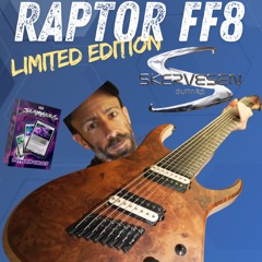 New Skervesen Raptor FF8 Ltd + GGD Modern Fusion + GGD Slammers Power Vault | Guitar Playthrough