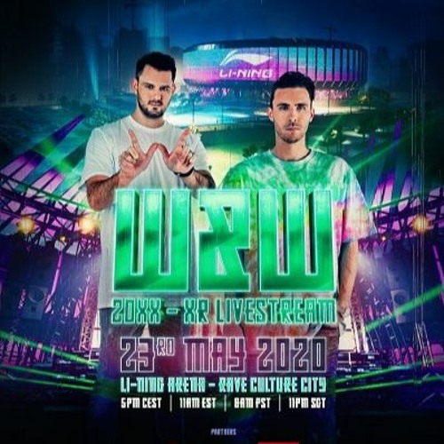 W&W 2020 Live Broadcast