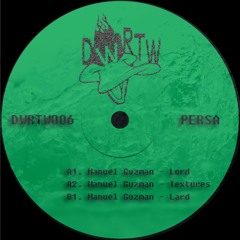 PREMIERE: Manuel Guzman - Lord [DWRTW RECORDS]