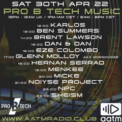 Pro B Tech Takeover - Apr 22