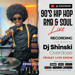 Overdose Live Show - Old School Edition - 80s 90s Hip Hop, RNB, Soul, Funky, Disco Mix - Dj Shinski