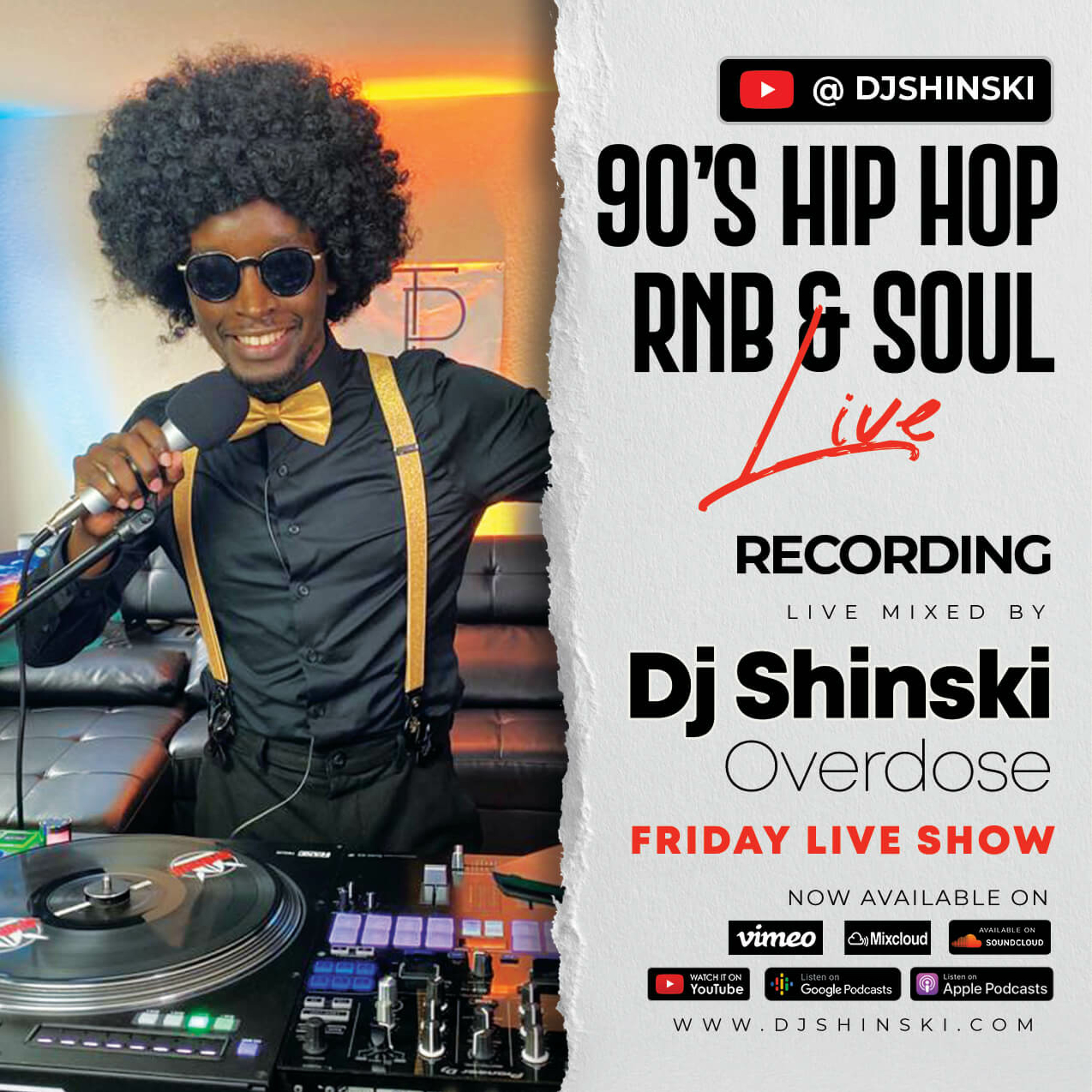 Dj Shinski New Mixes