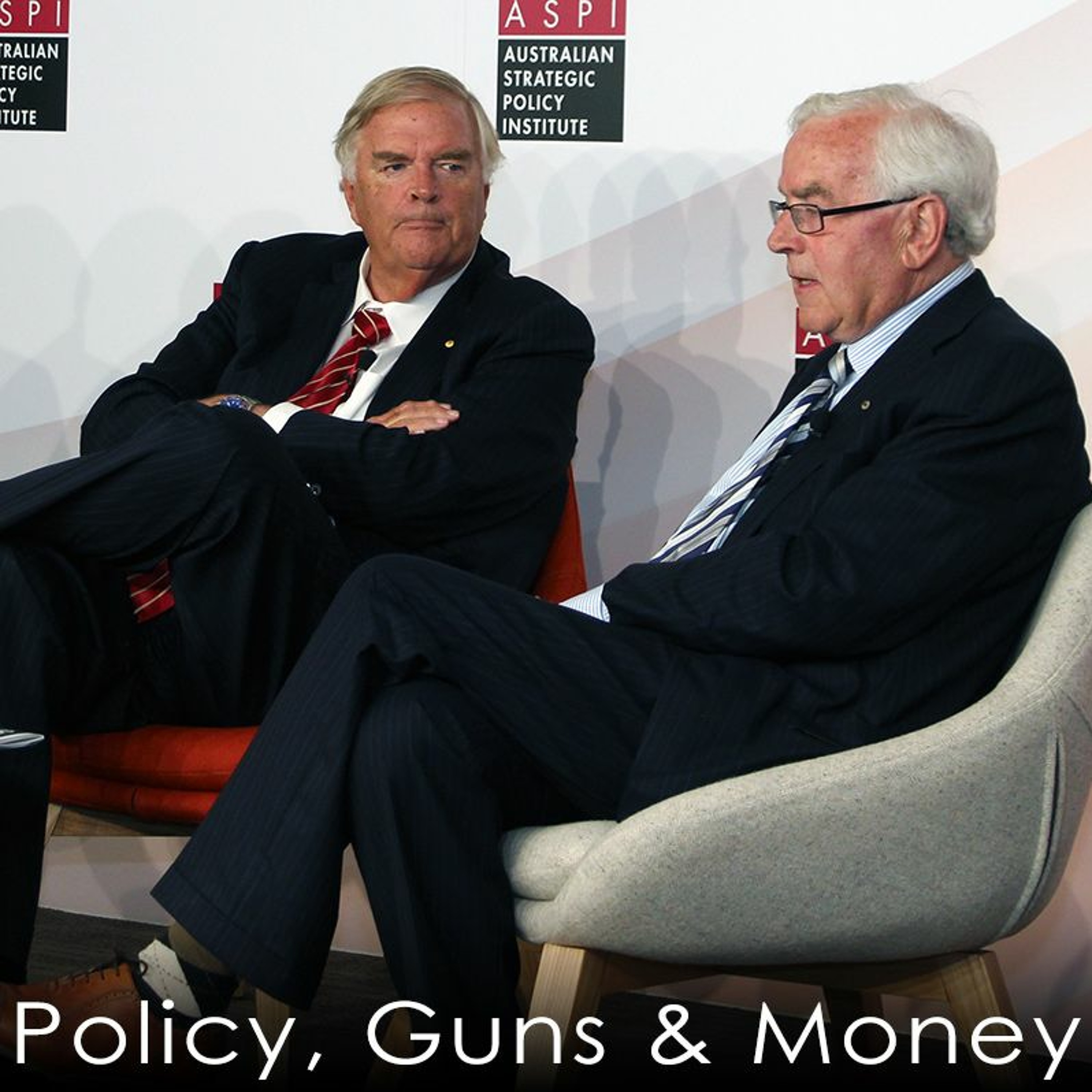ASPI Podcast: Policy, Guns & Money