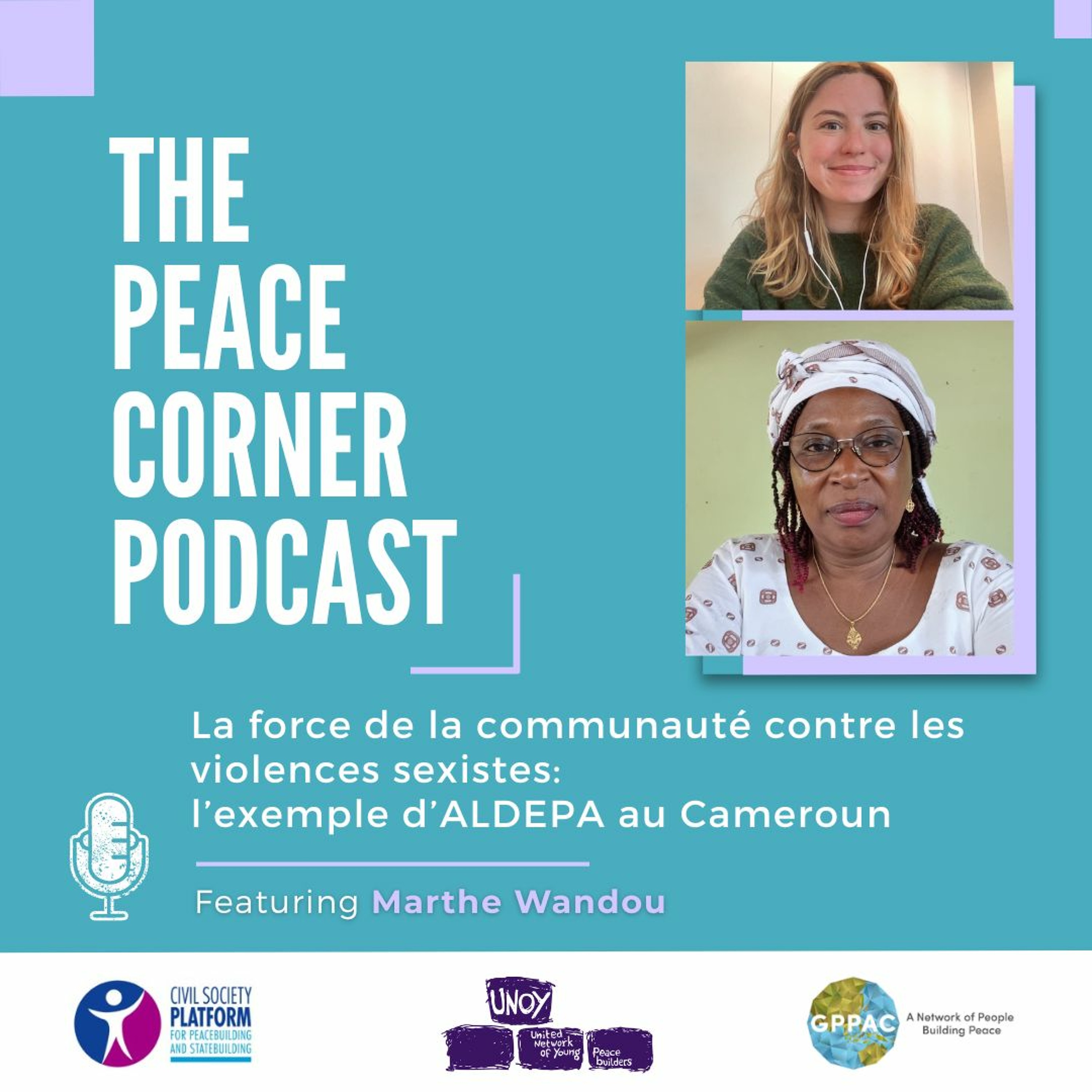 La Force des Communautés Contre les Violences Sexistes: L’exemple d’ALDEPA au Cameroun (S06E12)