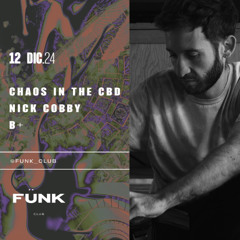 Nick Cobby Closing Set @ Fünk Club - 12.12.2024
