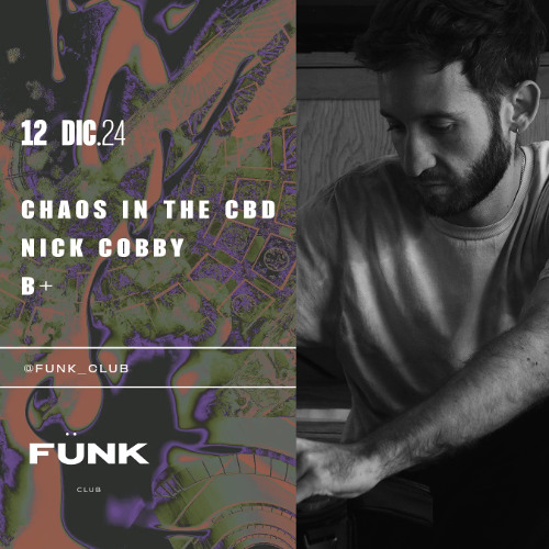 Nick Cobby Closing Set @ Fünk Club - 12.12.2024