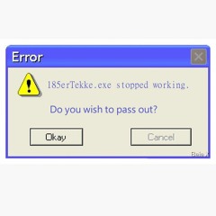 Error 185erTekke.exe