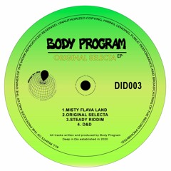 Body Program - Steady Riddim