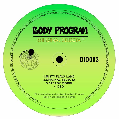 Body Program - Misty Flava Land