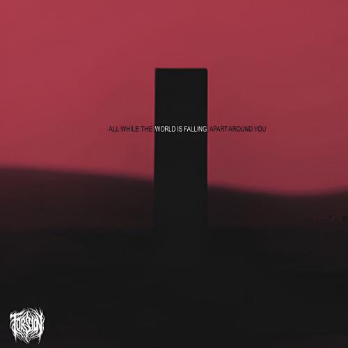 ALL WHILE THE WORLD IS FALLING APART AROUND YOU