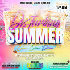 Disturbing Summer | PROMO MIX LiVE Audio | Mixed & Hosted by DJ NATZ B | Snap : shainediamond