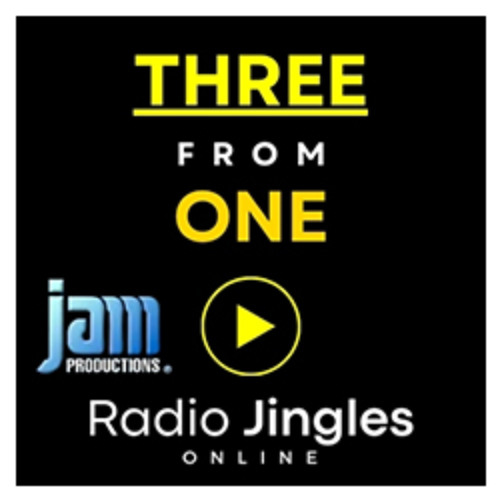 NEW: Three From One #81 - JAM Creative Productions - 19 03 25