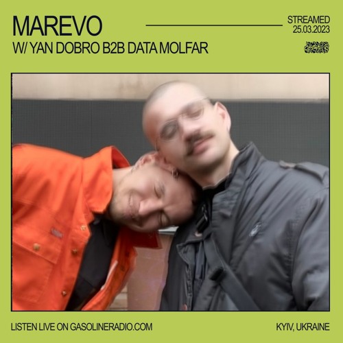 MAREVO #07 W/ YAN DOBRO B2B DATA MOLFAR 25/03/2023