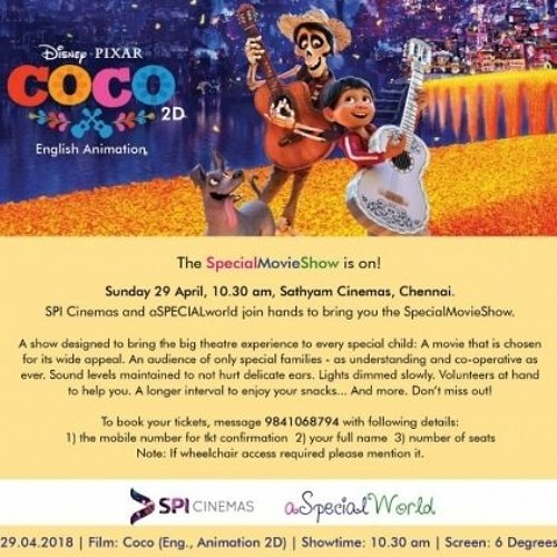 Stream Coco (English) 2 Tamil Dubbed Movie Download _HOT_ by Sarah Miller |  Listen online for free on SoundCloud