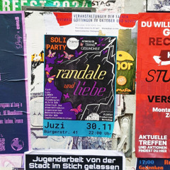 fliedergrün @ Randale & Liebe - 30/11/24