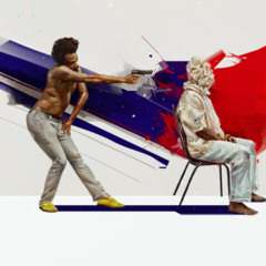 TWOUNCY AMERICA @1XH3R0 X CHILDISHGAMBINO