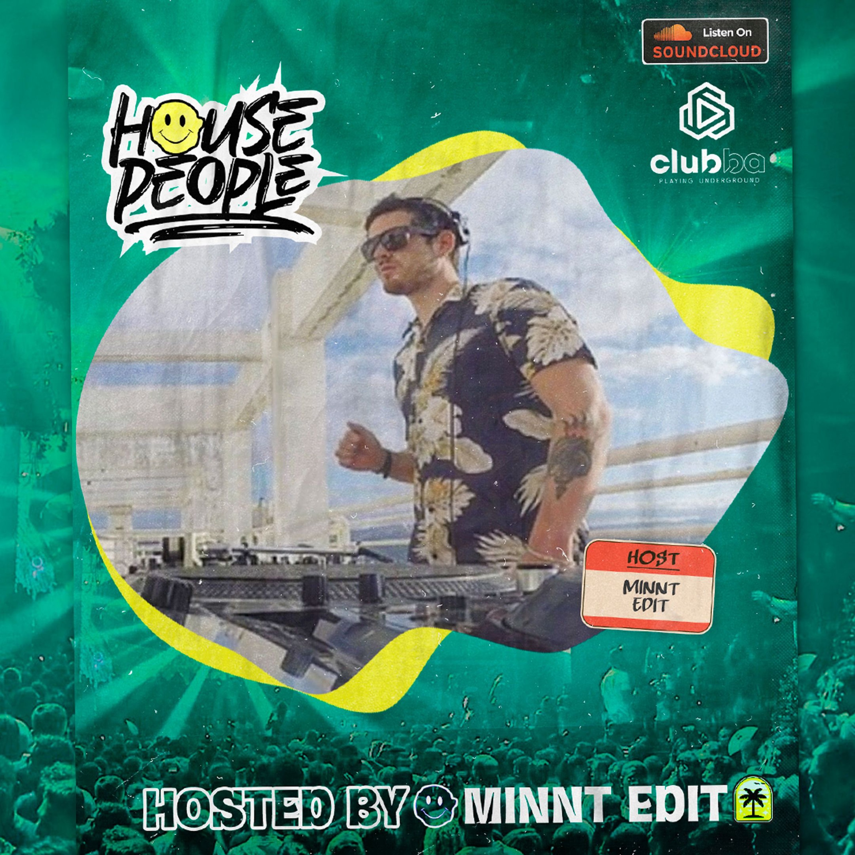 House People Radioshow @Hosted by MiNNt Edit 🎵 / 26 July