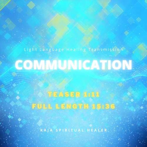 🌟 Light Language Healing Transmission｜Communication｜Speak with Truth and Integrity