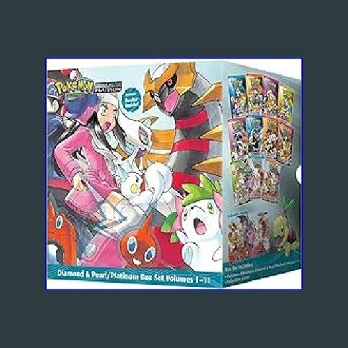 Pokemon Adventures Diamond & Pearl / Platinum, Set Vol. 1-11 Manga English  New