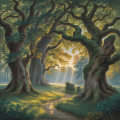 Old Green Forest