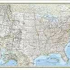 [Read] EPUB KINDLE PDF EBOOK National Geographic United States Wall Map - Classic (43