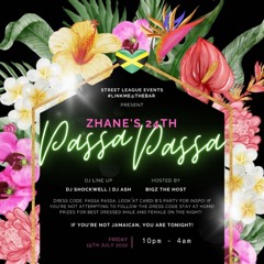 PASSAPASSA ZHANE'S BIRTHDAY PARTY