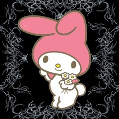 MyMelody dancing to Breakcore and  getting sturdy mix