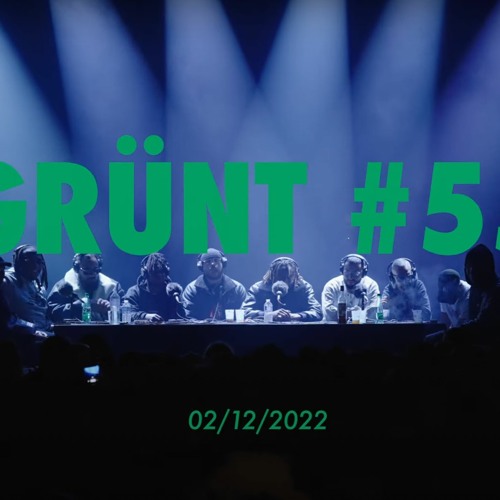 ISHA (Doums, Limsa DAulnay, Slkrack, A2h, Aketo, Myk, Zek, Hash 24, Raph GPW)  Grünt #55