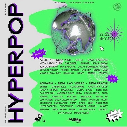 Hyperpop Set May 24 2020