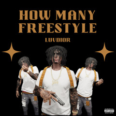 How Many Freestyle - LuvDior