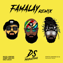Skinny Fabulous, Machel Montano, Bunji Garlin - Famalay (DIMIƎ X Muv Remix)