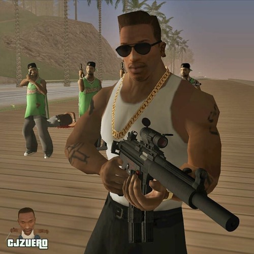 CJ VS FRANKLIN | EpicasBatallasDeRapDelGta #4