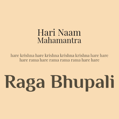 Naam Mahamantra Raga Bhupali