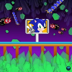 Mystic Cave Zone SynthWave (From "Sonic the Hedgehog 2") [Hotline Sehwani]