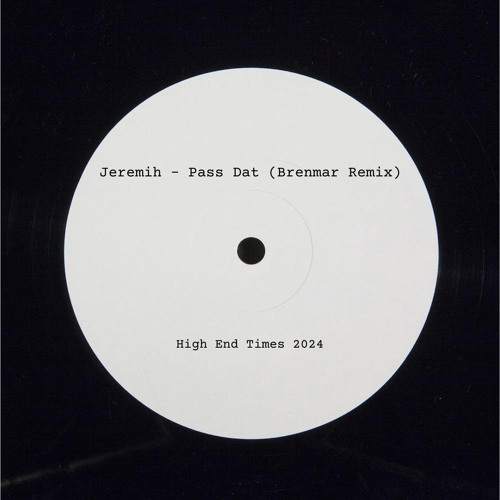 Jeremih - Pass Dat (Brenmar Remix)