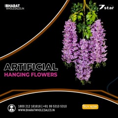 Artificial Hanging Flowers Buy Online at Wholesale Price