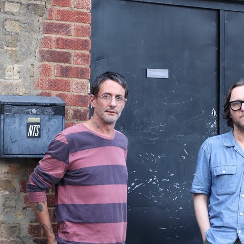 Channeling w/ Ivan Smagghe & Nathan Gregory Wilkins 120923