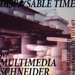 Disposable Time w/ Multimedia Schneider 21.03.24
