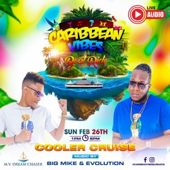 Dj Big Mike & Evolution LIVE at Caribbean Vibes Boat Ride 2023