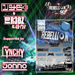 REBELLION PROMO SYKES & REBZ ,MCS LYNCHY & JONNO