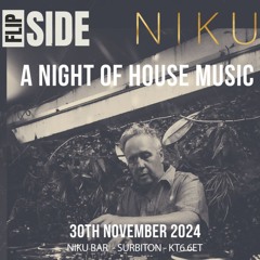 Flipside @ Niku Bar  - 30/11/2024