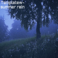 summer rain