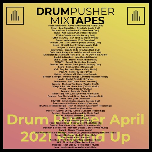 MixTape (Drum Pusher's April Round Up)