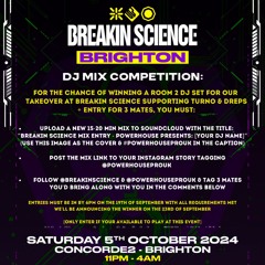 *WINNER* Breakin Science Mix Entry - Powerhouse Presents : ONE