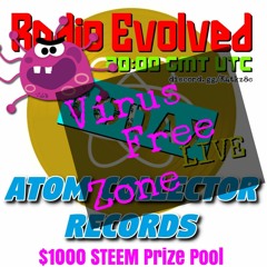 * VIRUS FREE ZONE * Radio Evolved 22 March Show Playlist