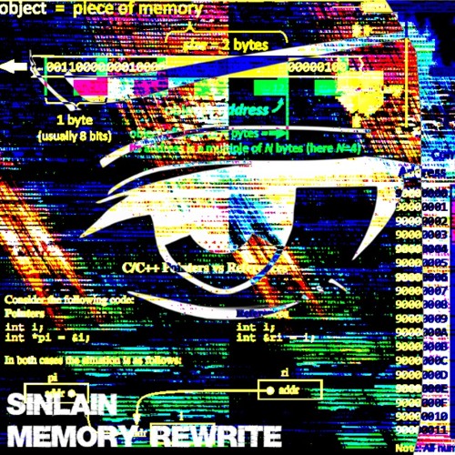 sinlain - MEMORY REWRITE (Rave mix)